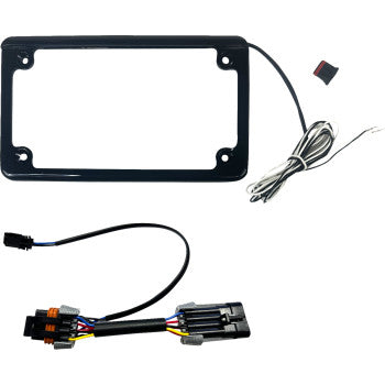 CUSTOM DYNAMICS Turn Signal Kit - Front/Rear - Black - RZR CD-LPF-RZR3