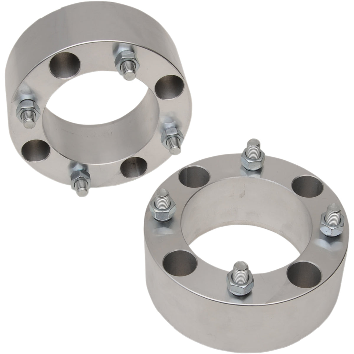 MOOSE OFFROAD 0222-0529 MO41564156-2.5-12X15 Wheel Spacers with Studs Wheel Spacers with 12 mm x 1.5" Studs - 4/156 - 2-1/2"