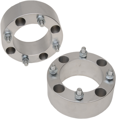 Moose Utility Aluminum Wheel Spacers 4/115 (10mm Stud) - 2-1/2-inch