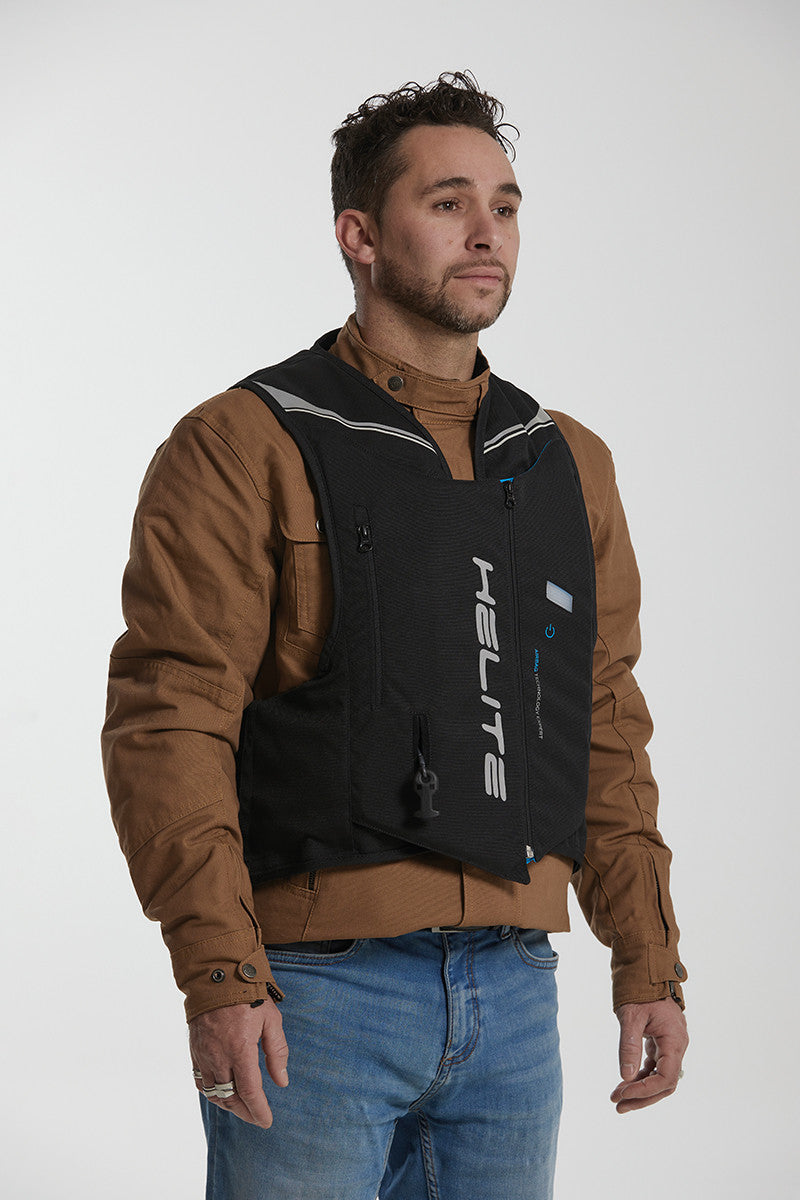 Helite Double Turtle Airbag Vest (Mechanical Trigger)
