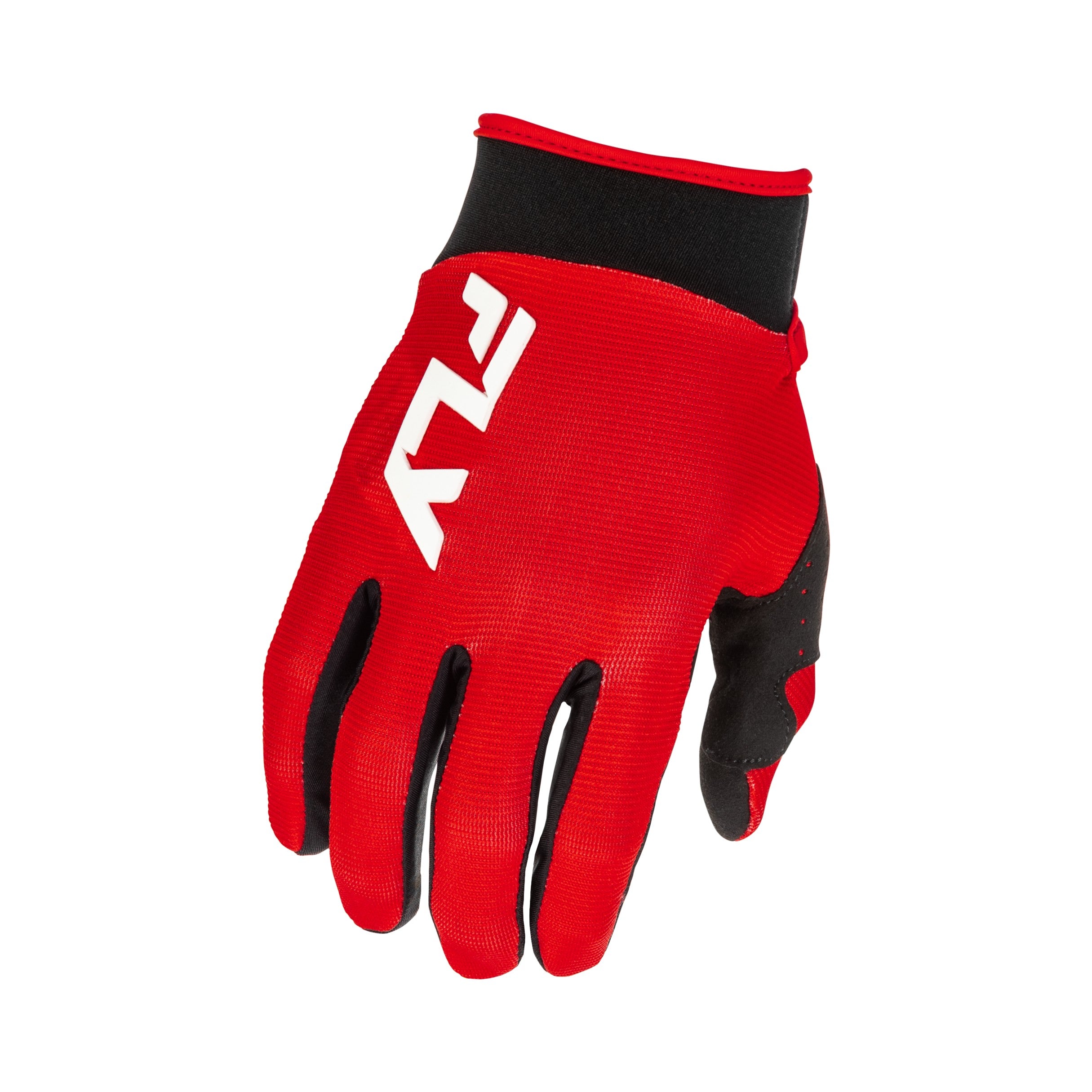 FLY RACING YOUTH F-16 GLOVES RED/BLACK/WHITE