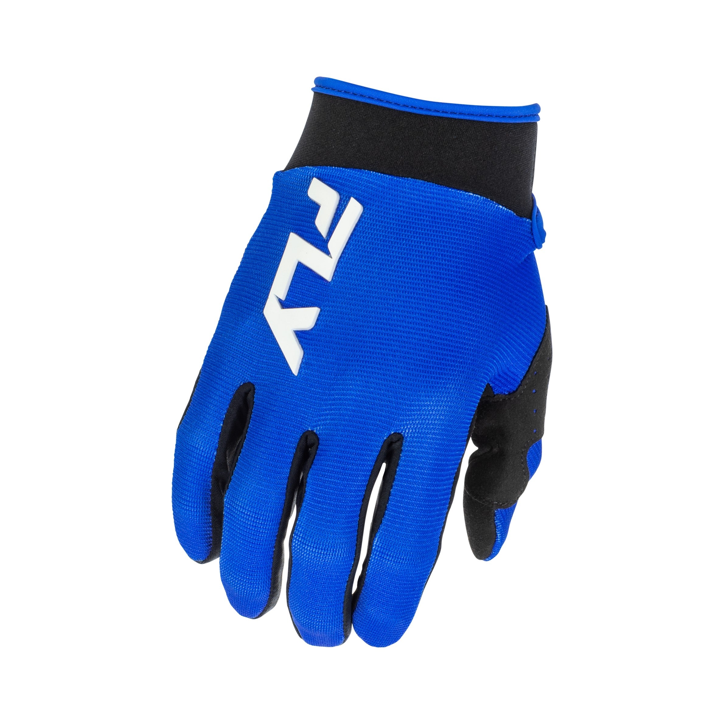 FLY RACING F-16 GLOVES BLUE/WHITE 2X - 379-9122X