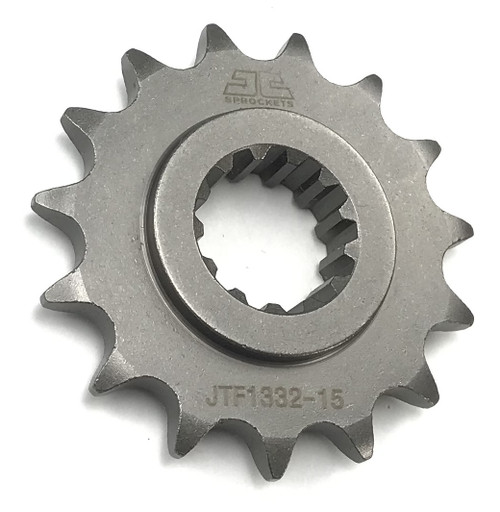 JT Front Sprocket - 15 Tooth - 525 - Steel (JTF1332.15)