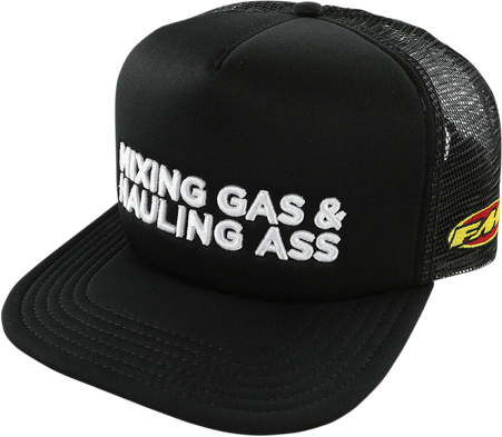 FMF Men's Gass Flat Bill Hats