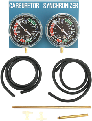 Parts Unlimited Carburetor Synchronizers - 2-Carburetor Set