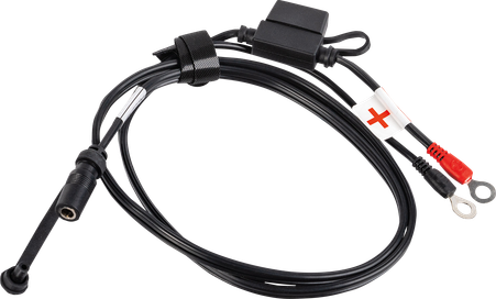 Tecmate Battery Lead to 2.5 mm Barrel Adapter