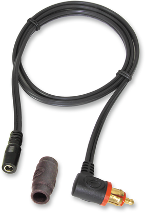 Tecmate Adapter - 90 DIN to 2.5 mm Barrel