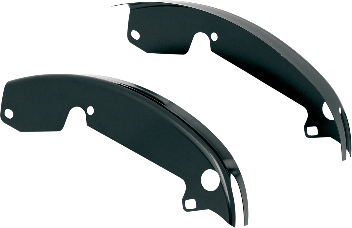 KLOCK WERKS Saddlebag Upper Covers - Slotted