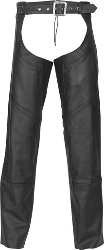 Highway 21 Maverick Chaps Black