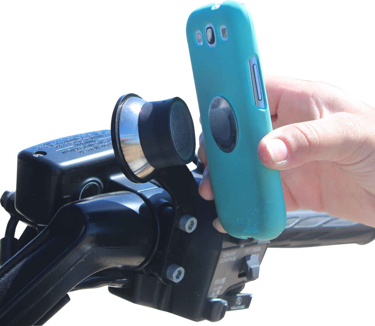 KLOCK WERKS Perch Phone Mounts for Honda