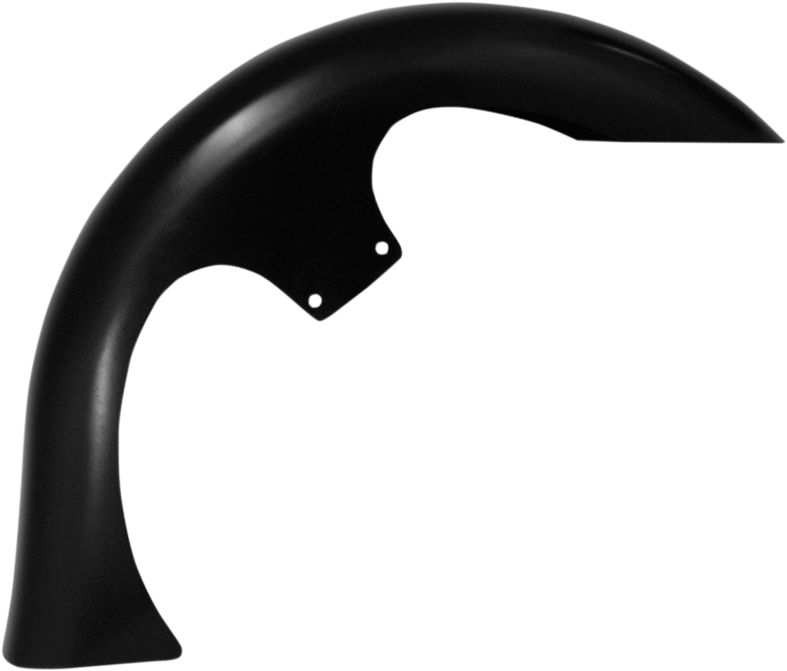 KLOCK WERKS Slicer Front Fender - For Raked Trees - Steel - 23"