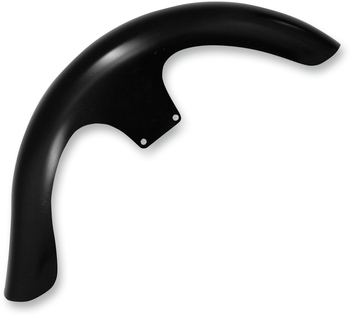 KLOCK WERKS Lil' Wrapper Front Fender Kit - For Raked Trees - Steel - 23"