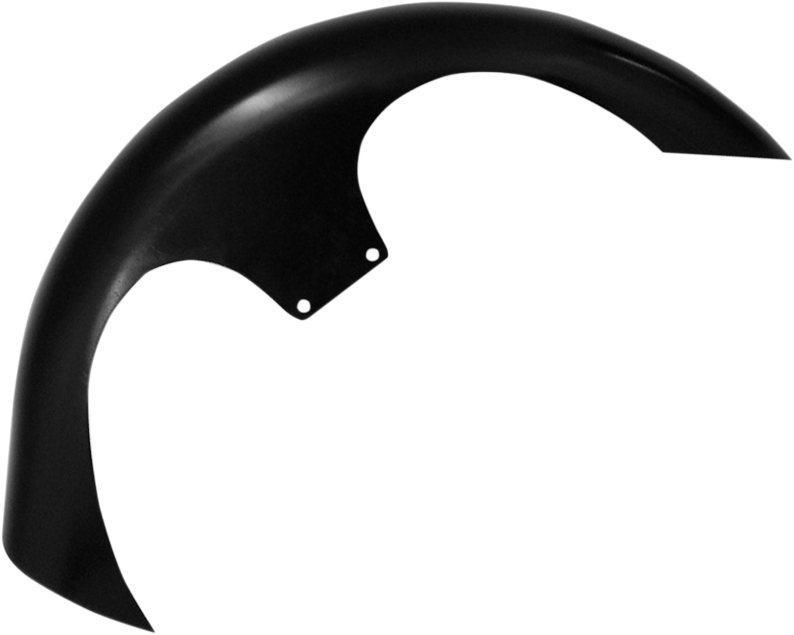 KLOCK WERKS Shank Front Fender Kit - For Raked Trees - Steel - 23"