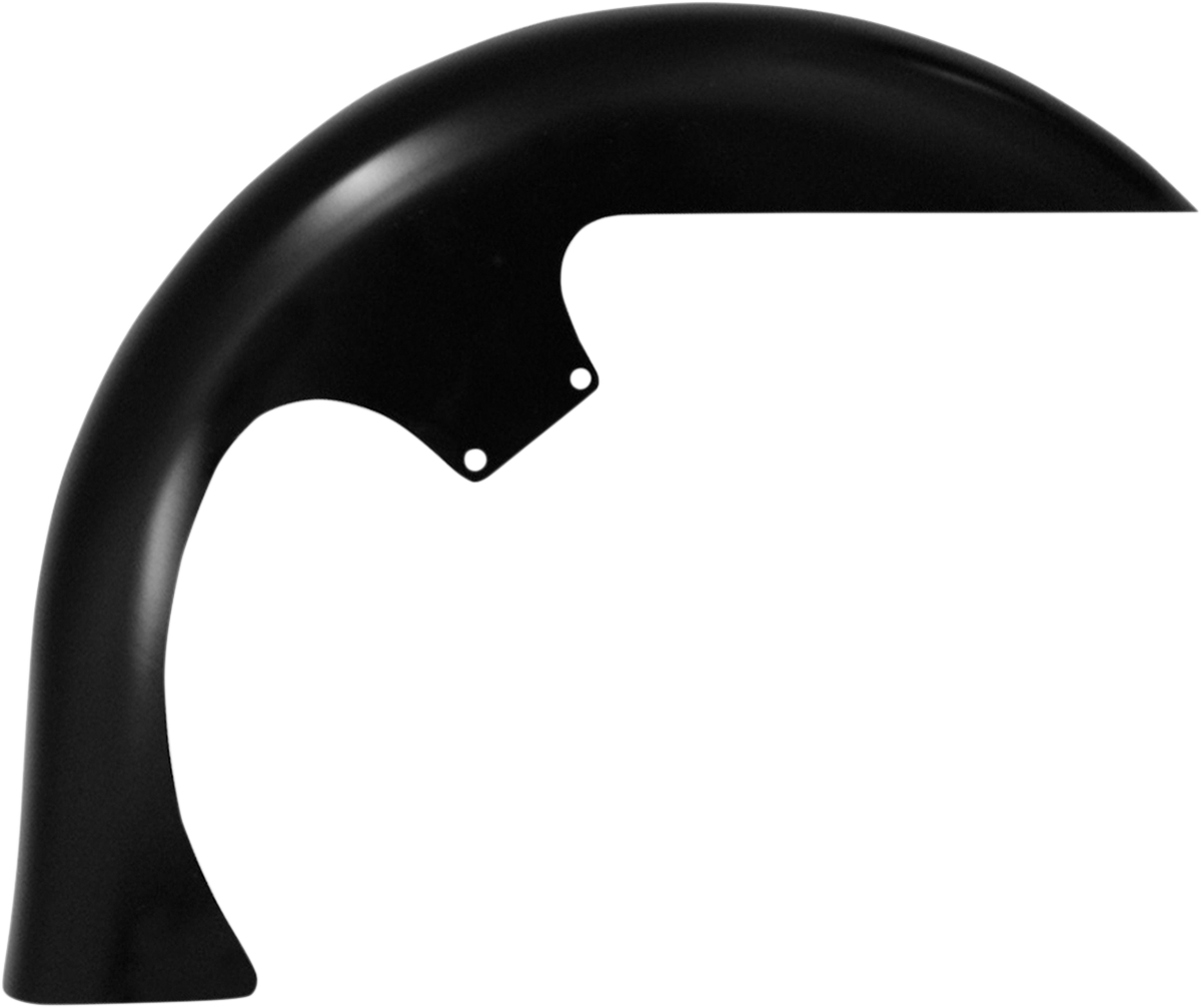 KLOCK WERKS Level Front Fender Kit - For Raked Frames - Steel - 26"
