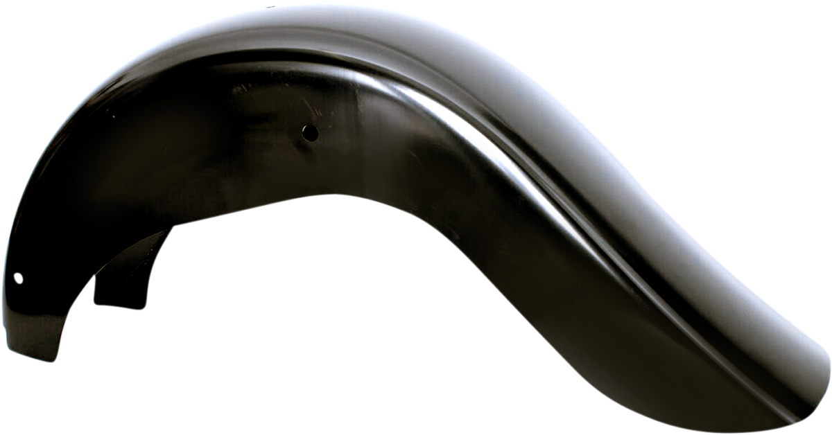KLOCK WERKS 4" Stretched Smooth Rear Fender - Steel - 7.125" W