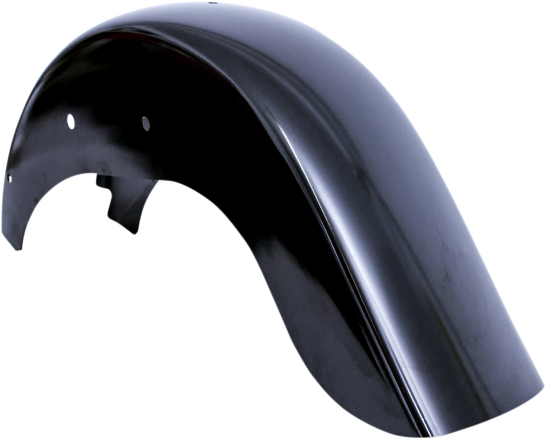 KLOCK WERKS Stock Length Smooth Rear Fender - Steel - 7.125" W