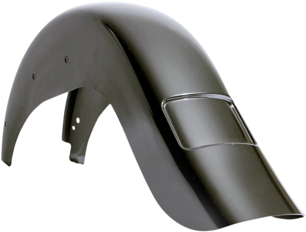 KLOCK WERKS 4" Stretched Frenched Rear Fender - Steel - 7.125" W