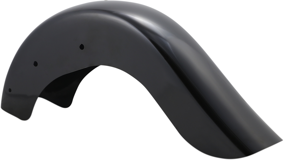 KLOCK WERKS Benchmark Rear Fender - Smooth - Steel - 4" Stretch Length