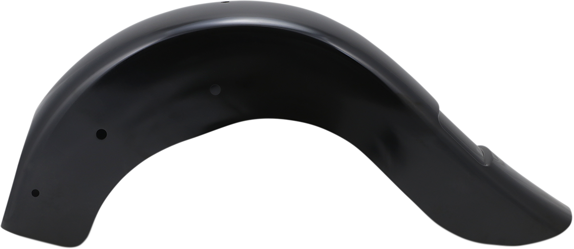 KLOCK WERKS Benchmark Rear Fender - Frenched - Steel - 4" Stretch Length
