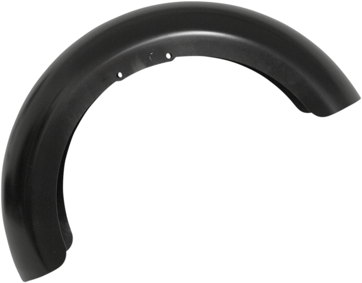 KLOCK WERKS Wrapper Front Fender Kit - w/ Satin Blocks - Steel - 18"