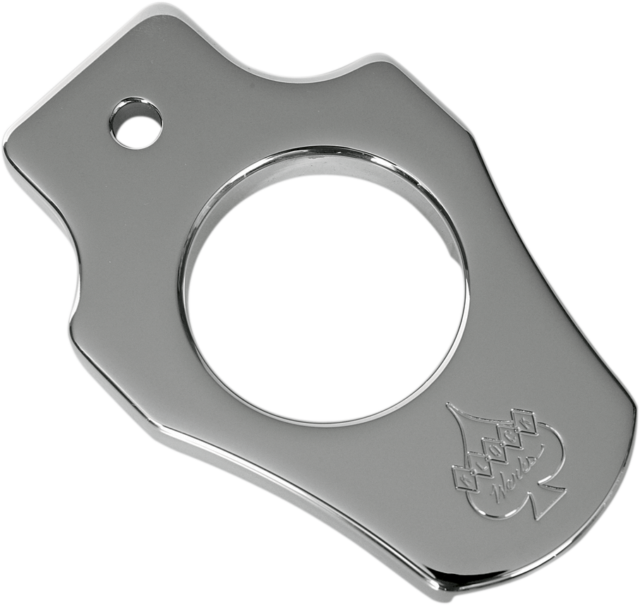 KLOCK WERKS Chrome Ignition Switch Mount - '00-'17 Softail