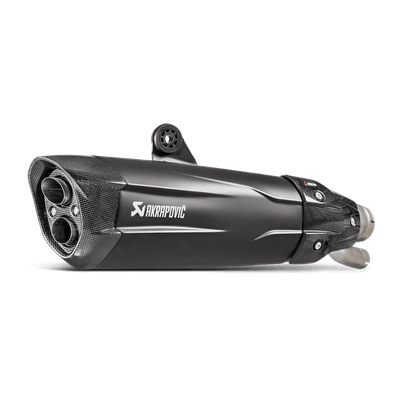 Akrapovic BMW S1000RR 17-18 Black Titanium Slip-On Exhaust