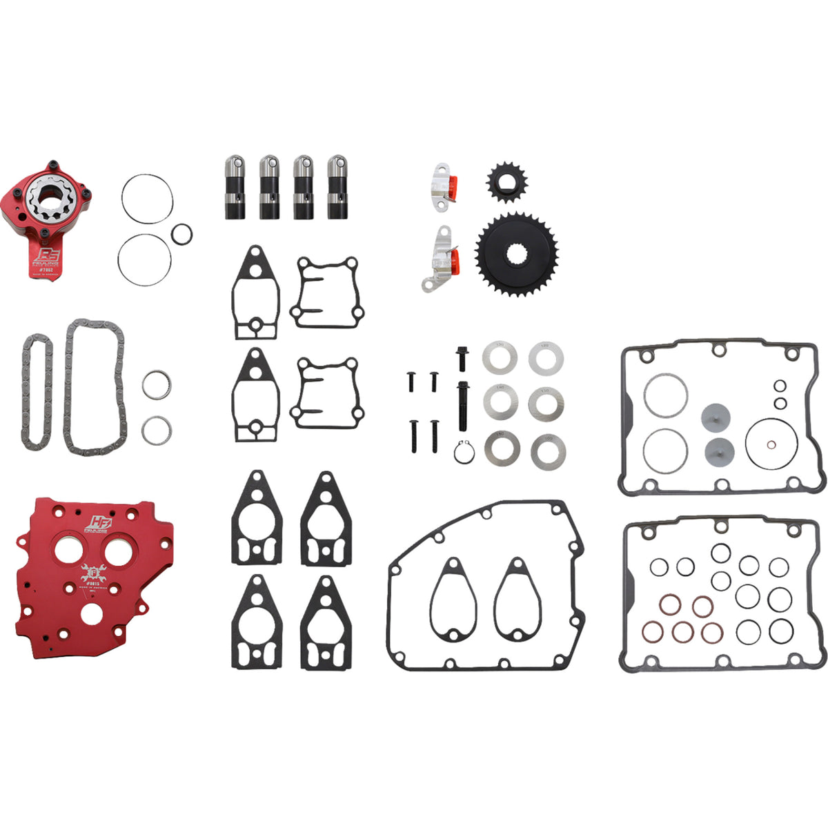 Feuling Oil Pump Corp. Race Series Camchest Kit - 7475 For Harley Motorcycles 2006-2017