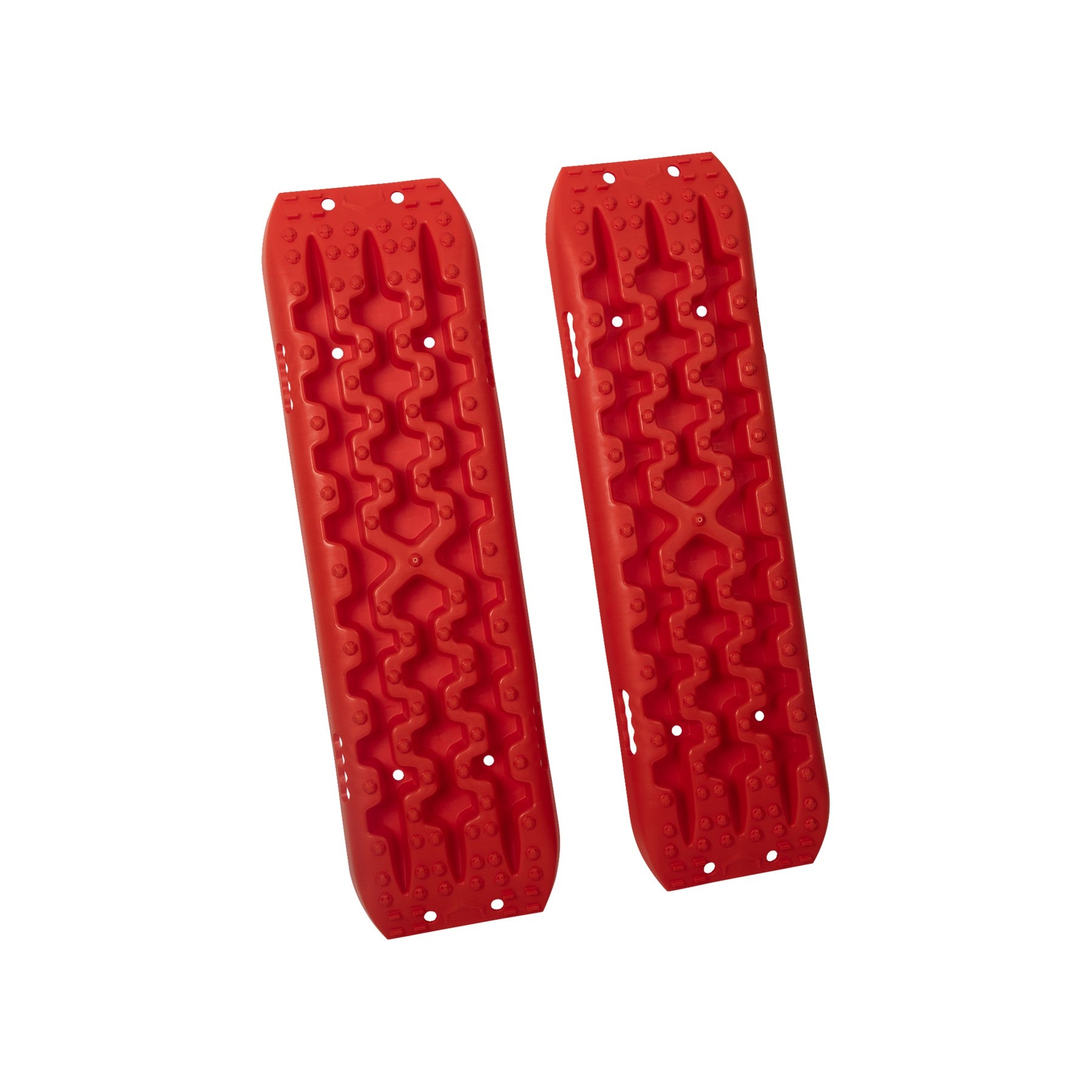 MOOSE OFFROAD RECOVERY TRACTION BOARDS RED PAIR - 3910-0114