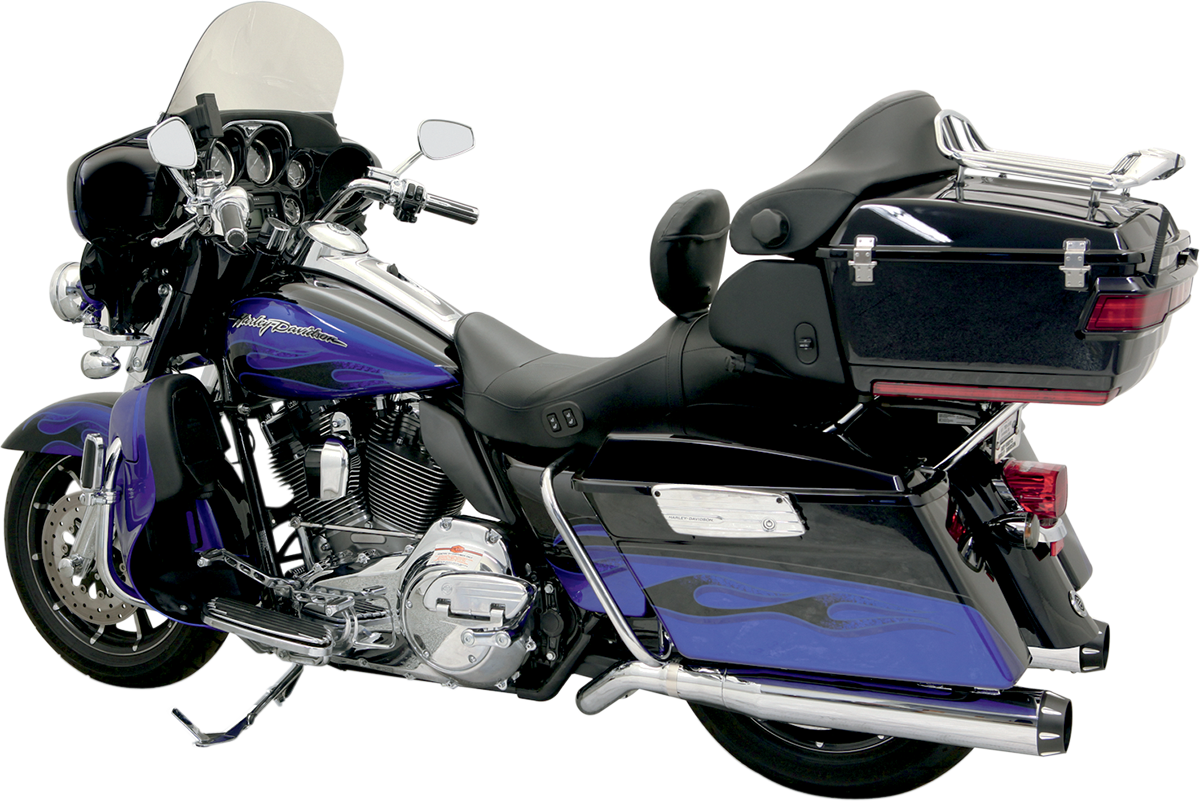 BASSANI XHAUST 1F59R Pseudo Left-Side Muffler for Road Rage II B1 Exhaust System - Chrome - FL '09-'16 (Pre-Order)