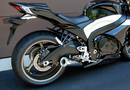 Brocks Suzuki GSXR 1000 (09-Present) Short Meg Full Exhaust System