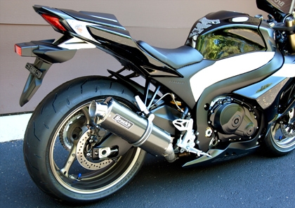 Brocks Suzuki GSXR 1000 (09-11) 14" Muffler Carbon GEN 3 Full System