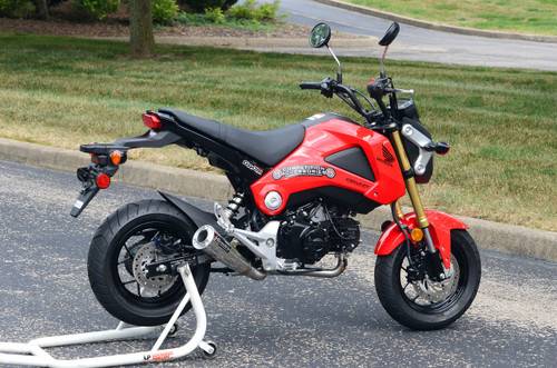 Brocks ShortMeg 2 Full System 12" Muffler Grom/MSX125 (14-15)