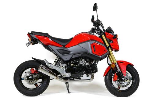 Brocks ShortMeg 2 Full System 12" Muffler Grom (17-20) / MSX125 (16-20)