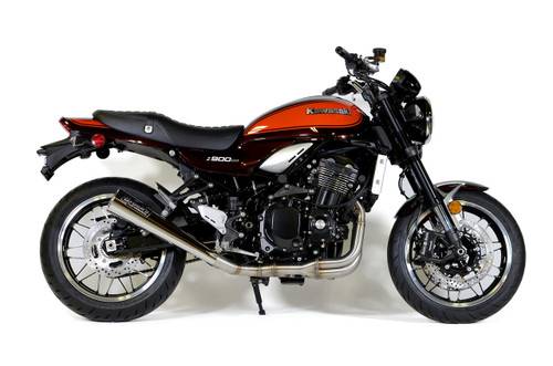Brocks StreetMeg Full System 20" Muffler Kawasaki Z900RS / Cafe (18-24)