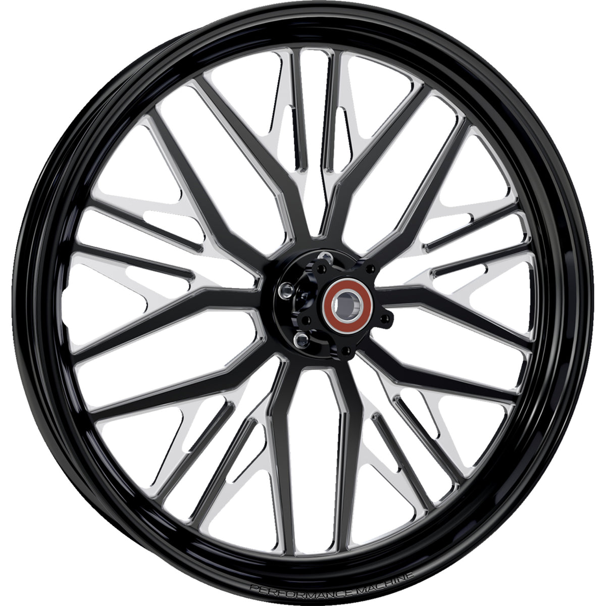 Performance Machine Nivis Wheel - 1202-7106RNVSAJAPBMP For Harley Touring 2008-2023