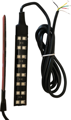 Brite-Lites Slim Flexible LED Taillight Strip - 3-Wire