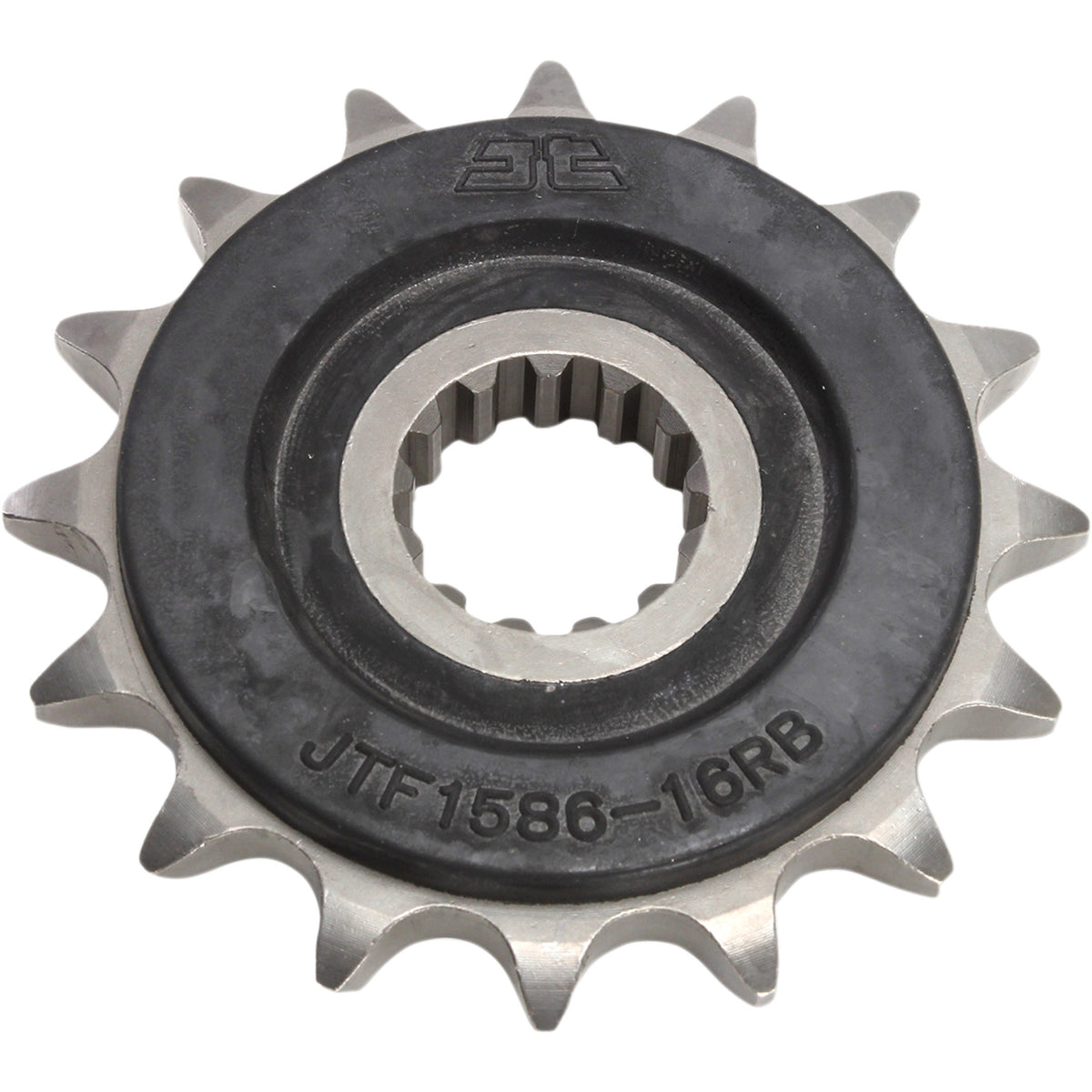 JT SPROCKETS 1212-1247 JTF1586.16RB Sprocket front - yamaha - 16-tooth
