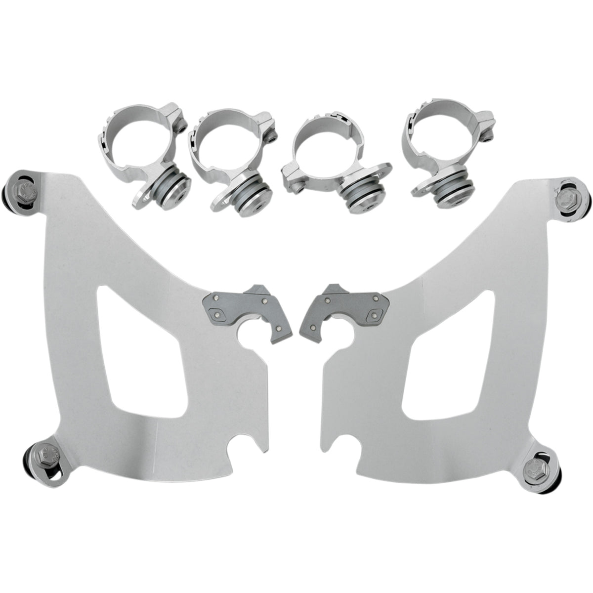 Memphis Shades Bullet Mounting Kit - MEK1941 For Honda VT1300CR Stateline 2010-2013 | Yamaha Stryker 2011-2017
