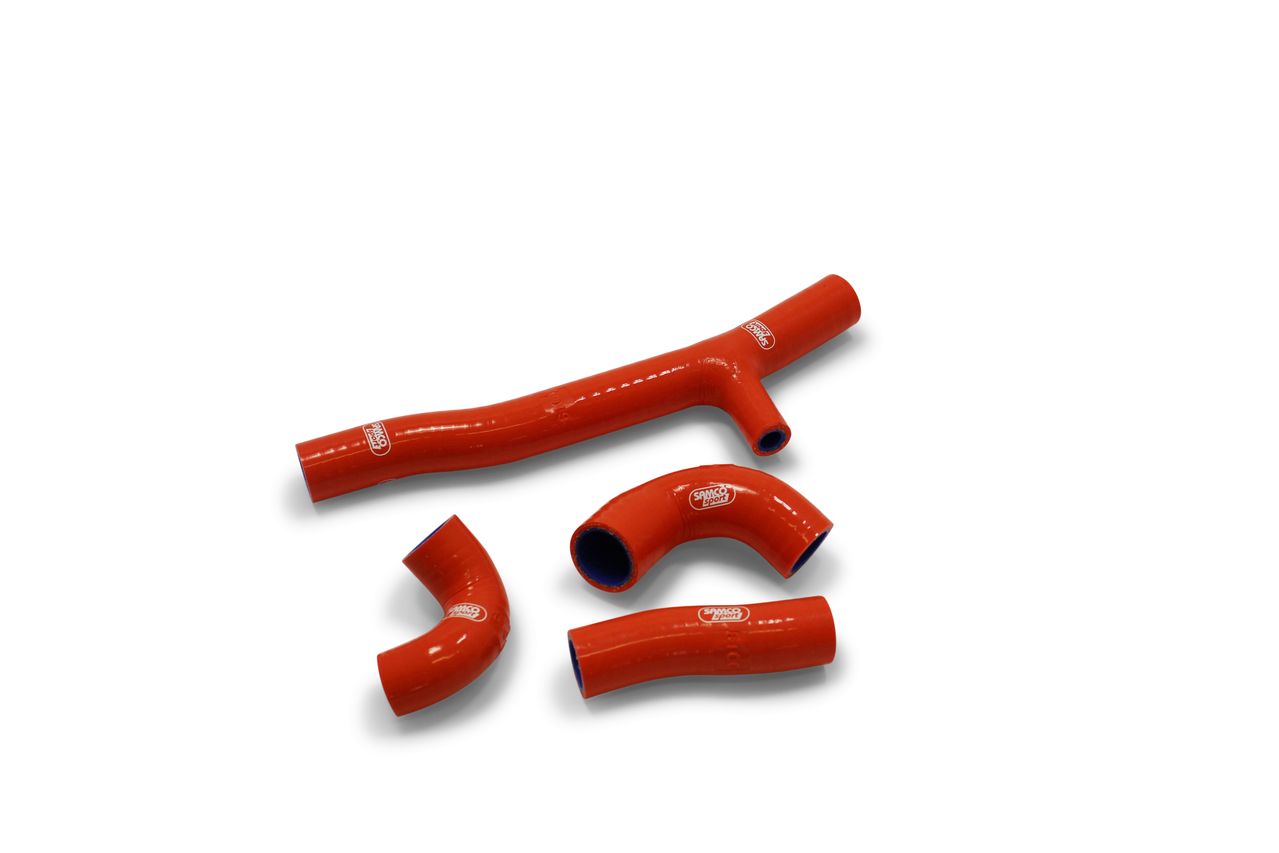 Samco Radiator Hose 4 Piece Kit Gas Gas EC/EX 250 (2T) OEM Design 2021