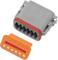 NAMZ 12-WIRE GREY DEUTSCH PLUG DP-12G