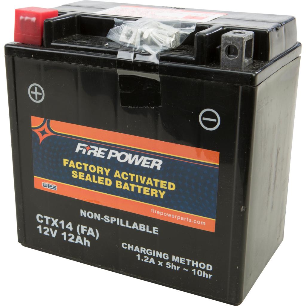 Fire Power Battery Ctx14 Sealed Factory Activated | CTX14-BS(FA)