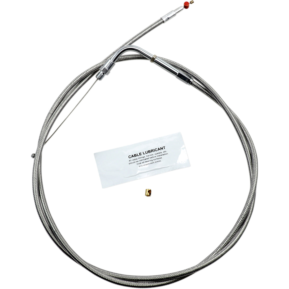 Barnett Cable - 102-30-30008-12 For Harley Touring 1990-1995