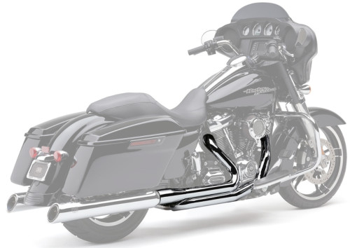 Cobra True Duals Chrome Header System (6257)