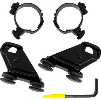 MEMPHIS SHADES Lowers Mount/Hardware - Black - CMX1100 2021-2023MEB9990