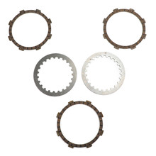 Clutch Plate Kit Fit For Yamaha GT80A RD60A TY80A 74 GTMX 73-79 TY50 TY50M 77-78 DT50LC DT50 91-98 MX80 MX80H 81 YSR80 88