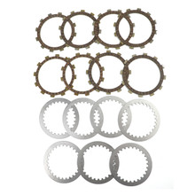 Clutch Plate Kit Fit For Yamaha TT600K SRX400 (3VN1/3VN2/3VN5) 93-96 XT400E Artesia 91-92 SRX600 86-87 YFM660R Raptor 660R 00-05