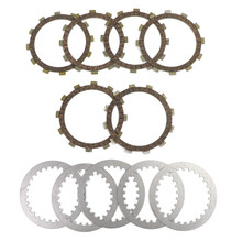 Clutch Plate Kit Fit For Yamaha SR250G SR250 TT250G XT250G XT250 80 SR250H SR250 T250H XT250H XT250 81