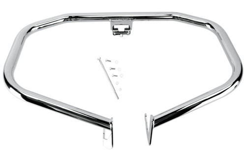 Baron Full-Size Engine Guard Chrome (BA-7109-00)