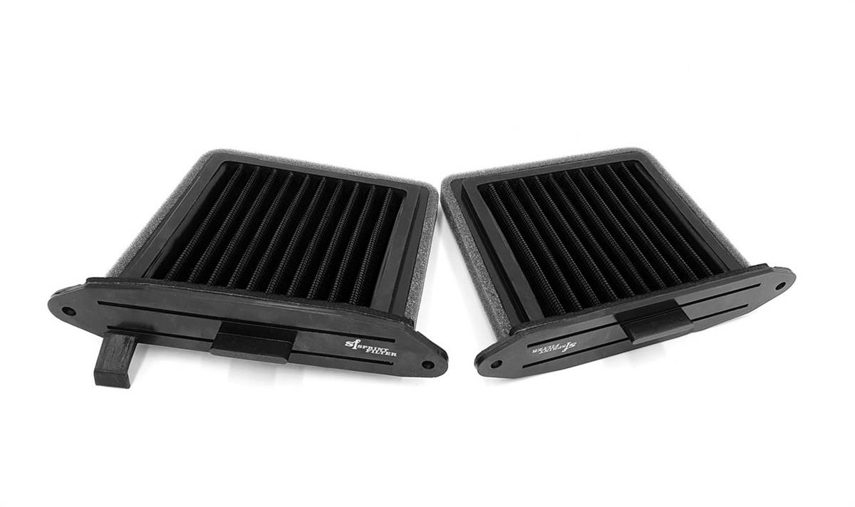 Brocks Triumph Bonneville 1200 Bobber (17-22) Sprint Filter P08 F1-85 - Includes Left and Right