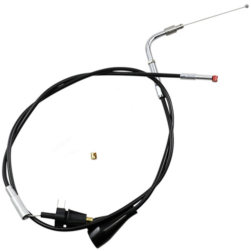 Barnett Black Vinyl Cruise/Idle Cable Stock Length (1013041004)